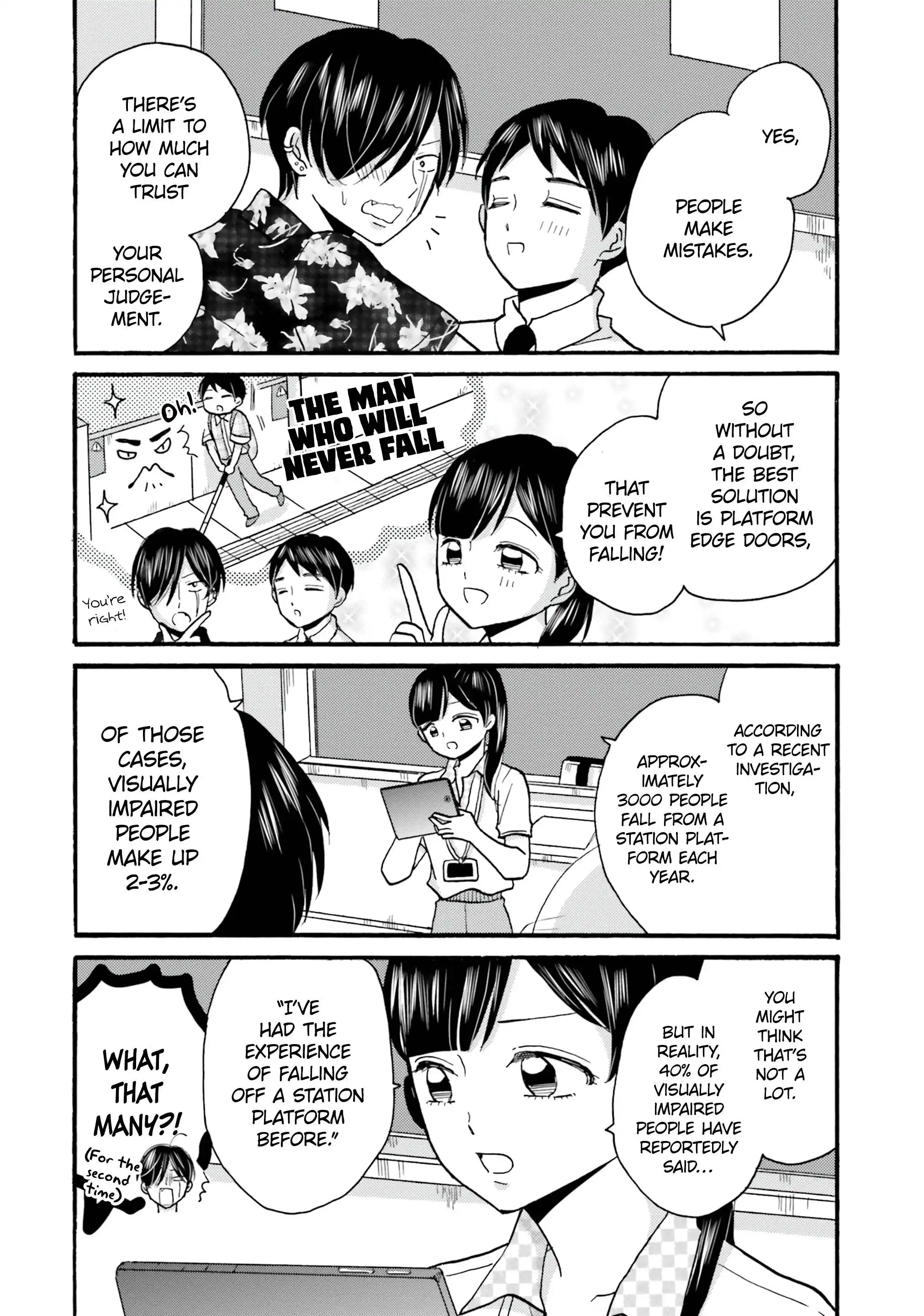 Yankee-kun to Hakujou Gaaru Chapter 102 8